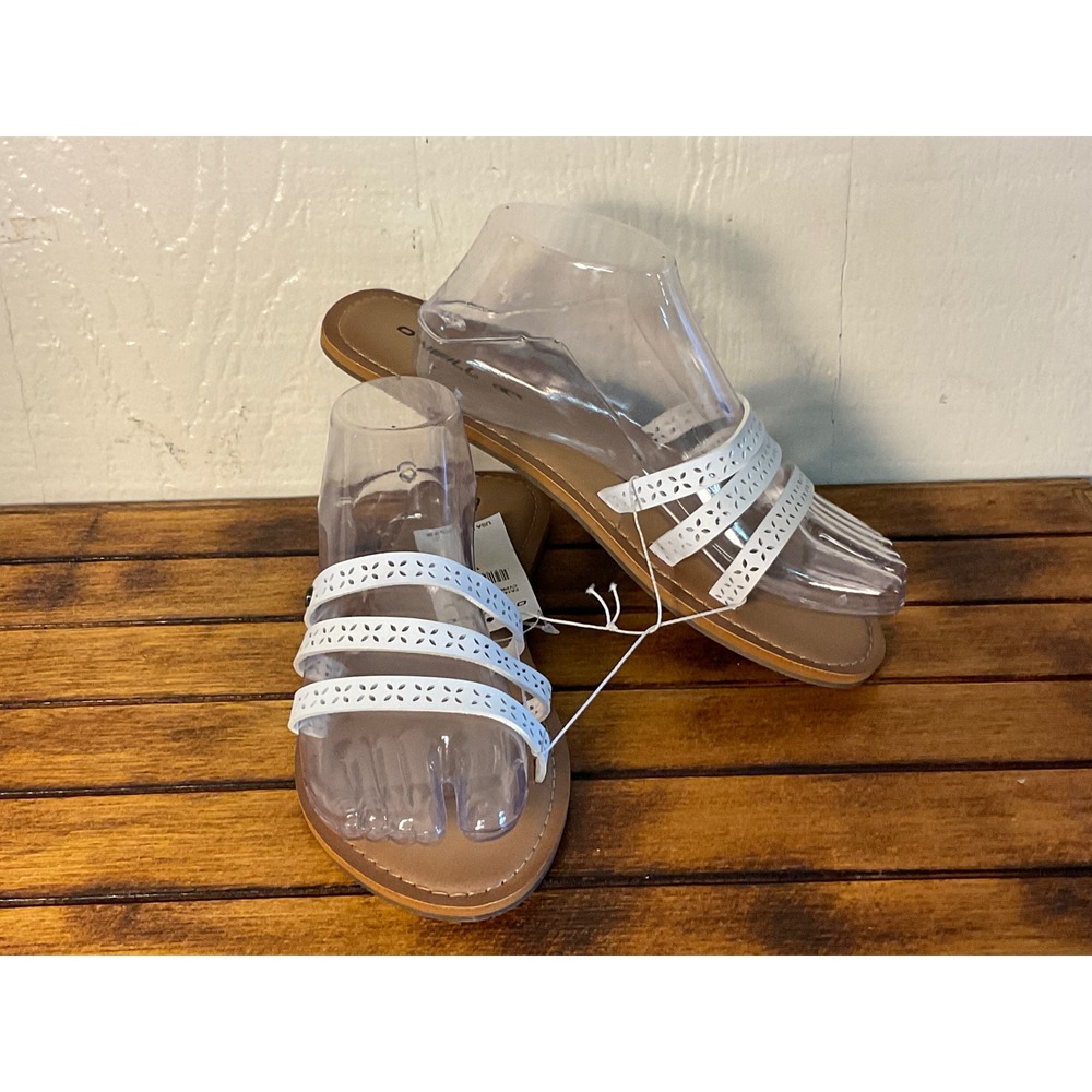 O'Neill Sandals Women's 10 Cyprus Island Thong Strappy NWT